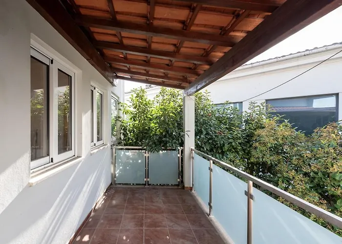 Lägenhet Guestready - Warm And Inviting Flat With Balcony Oporto