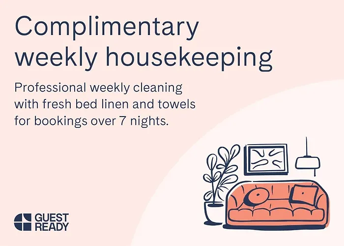 Guestready - Warm And Inviting Flat With Balcony *